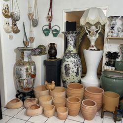 Pots-Planters-Vases For Sale ($5 ip to $1500 )