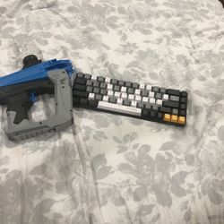Gel Blaster And Keyboard Bundle