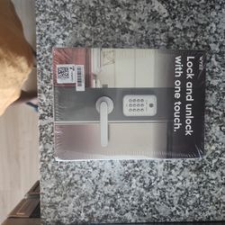 WYZE smartlock (Unused) Satin nickle