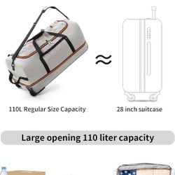 Rolling Duffel Bag 
