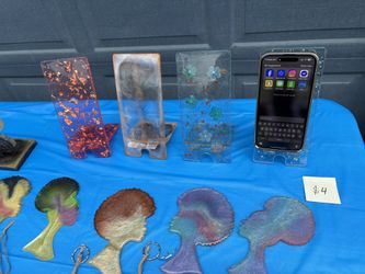 Custom Hand Made Resin Art