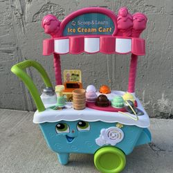 LeapFrog Scoop and Learn Ice Cream Cart