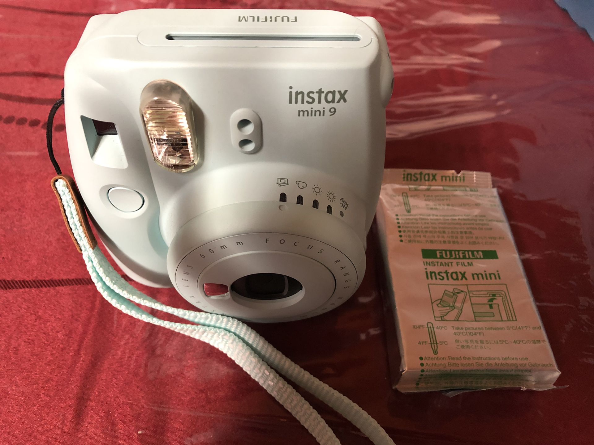 Instax mini 9 camera