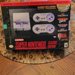 Nintendo Snes Mini 
