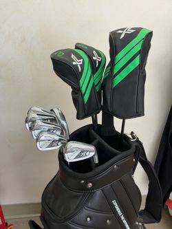 XXIO X Set - 10 golf clubs + bag - excellent condition