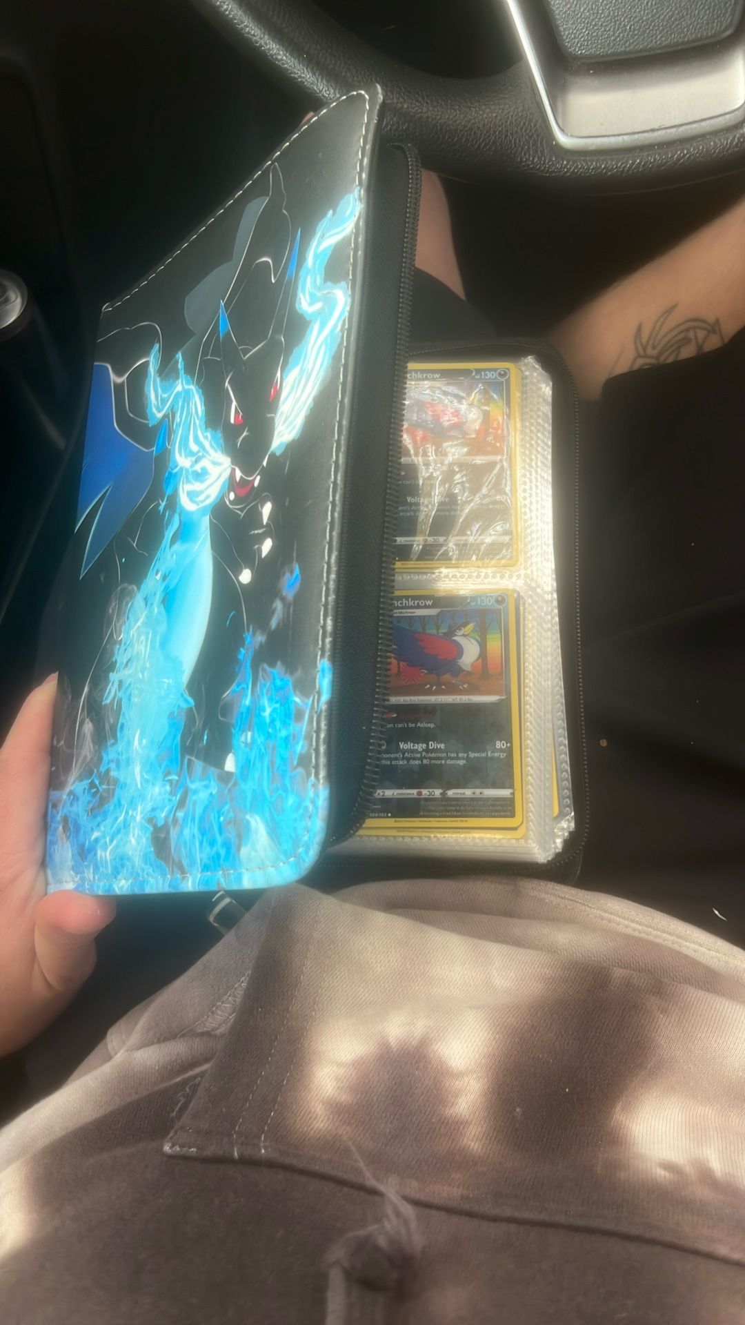 Pokémon Cards And Binder
