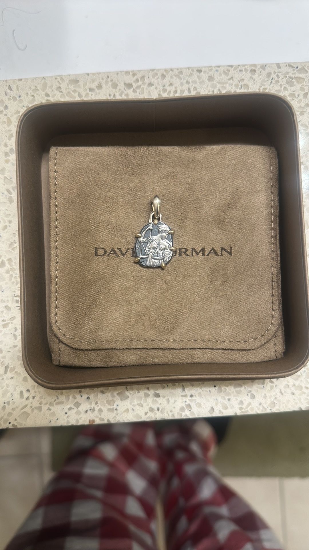 David Yurman Pendant