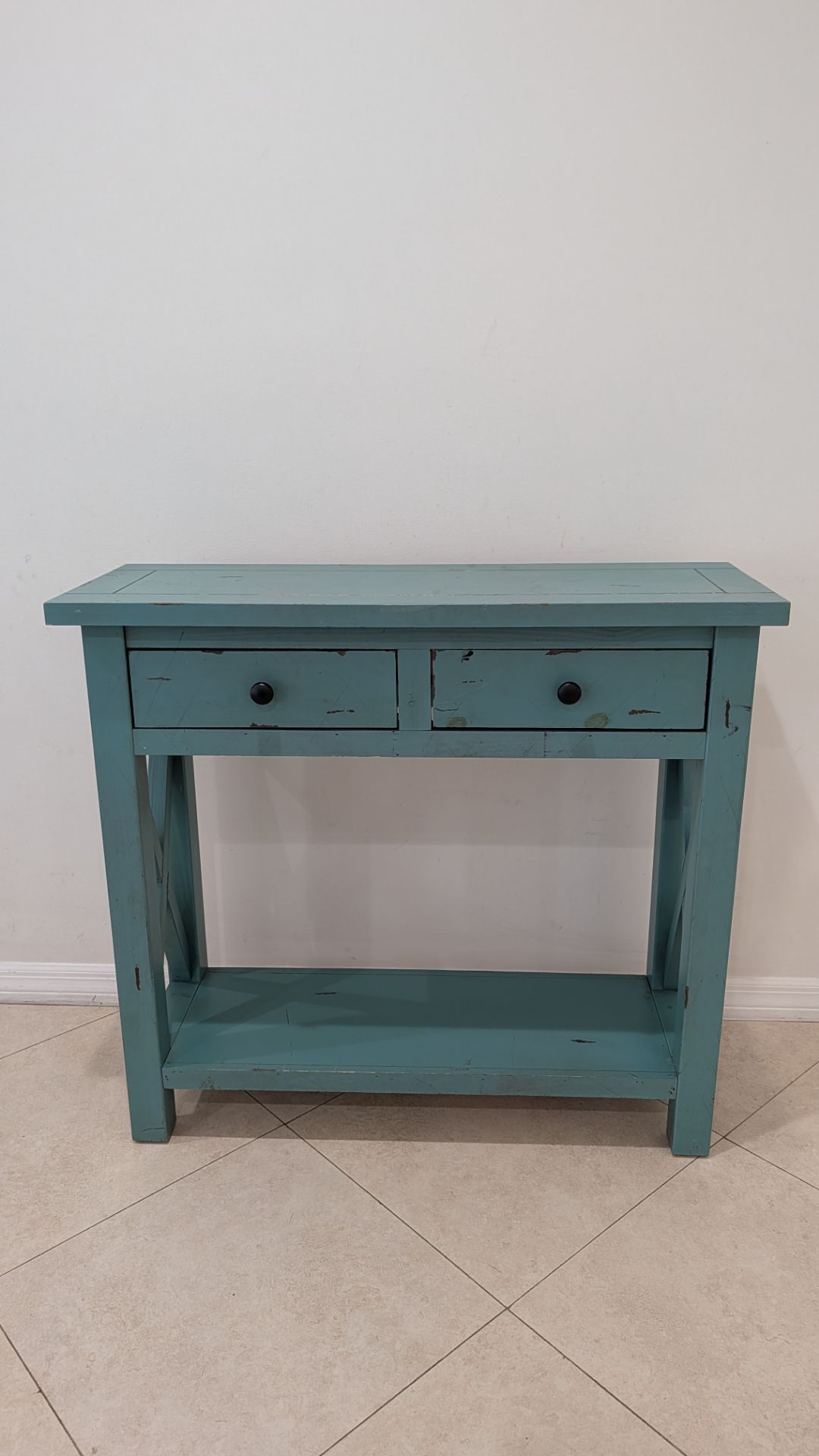 Console table
