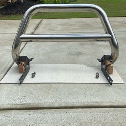 Polished Bull Bar 3”