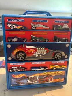 Hot Wheels Carry Case