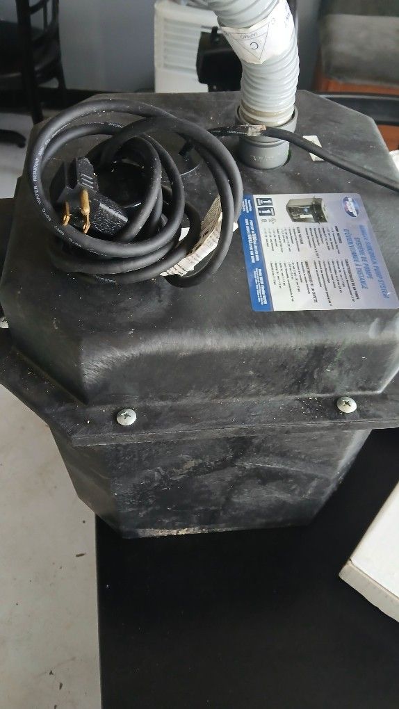 1/3 HP SUMP PUMP