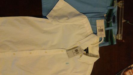Polo Ralph Lauren shirt and shorts
