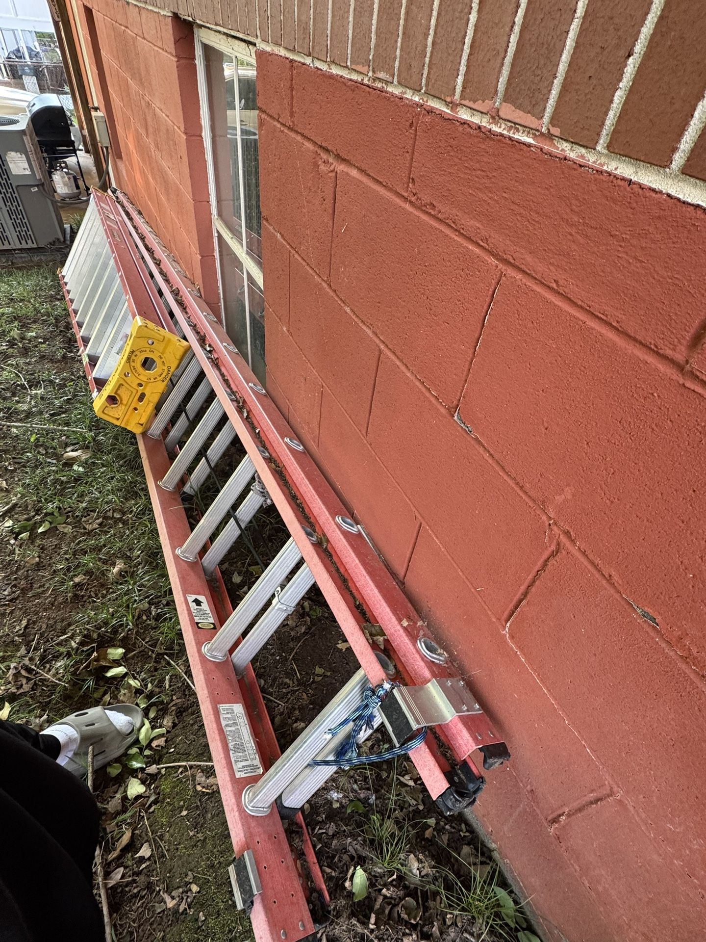 32 Foot Werner Extension ladder