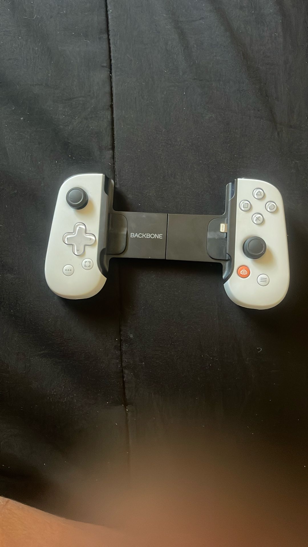 (NOT FREE) White Backbone Controller For iPhone 