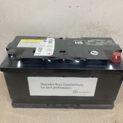 Car batteries