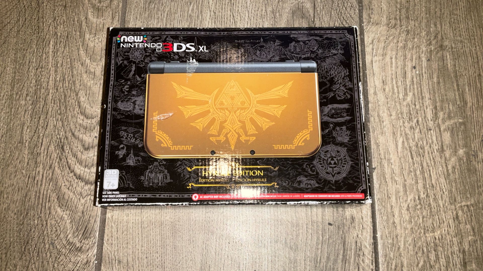 Brand New Sealed Nintendo 3ds Xl Zelda Hyrule Ed