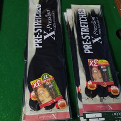 Human Hair  15.00 Each Pack
