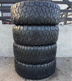 TOYO LT 35/1250/17 RUGGED TERRAIN TIRES $320 CASH TOTAL‼️ FREE INSTALLATION‼️