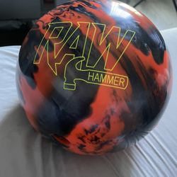 Custom Drilled Bowling Ball