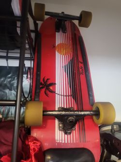 Retro Skateboard