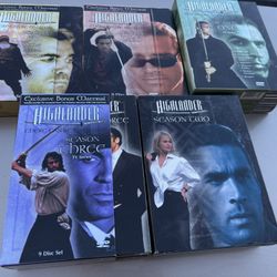 Highlander DVD Set (missing Season 4)