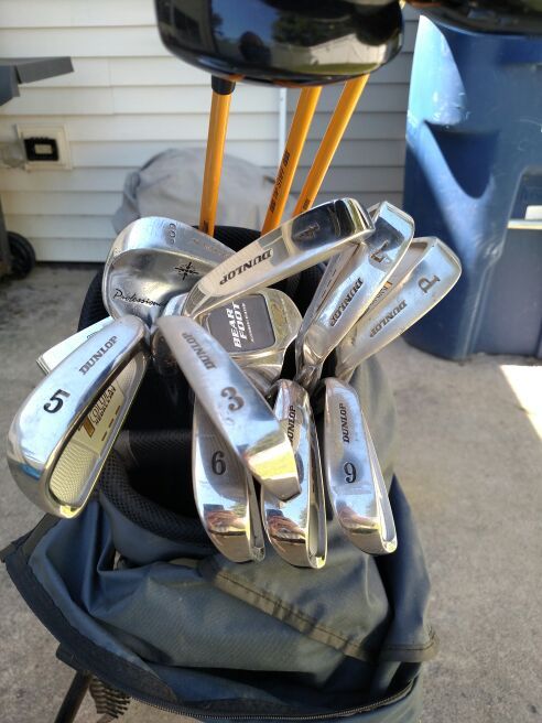 Dunlop tour medalist golf clubs