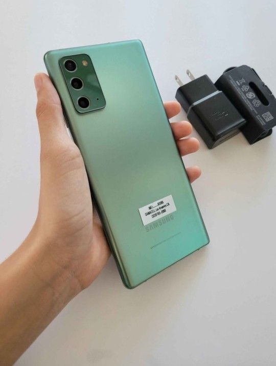 SAMSUNG Galaxy Note 20, Factory Unlocked, Excellent Condition. Like New