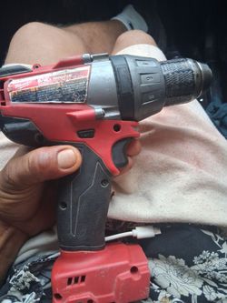 Milwaukee drill