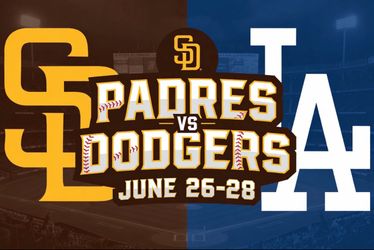 Padres Vs Dodgers