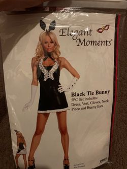 Black tie bunny - New size M