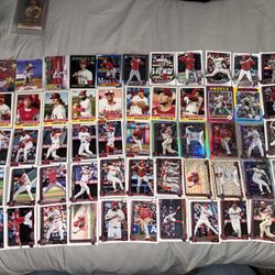 Topps Angels Lot