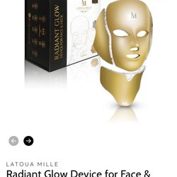 Red Light Therapy Mask Face & Neck 