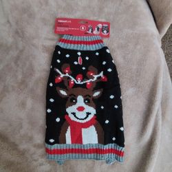 New Pet Christmas Sweater 