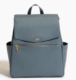 Freshly Picked Diaper Bag in Dusty Blue (New)
