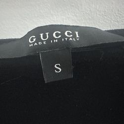 AUTHENTIC BLACK GUCCI PERCIL SKIRT.