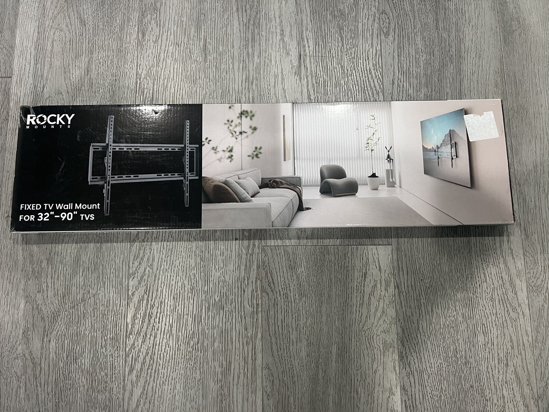 Fixed TV Wall Mount