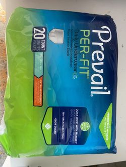 Prevail Adults Under Wear 