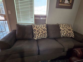 Gray Sofa