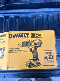 Dewalt Drill