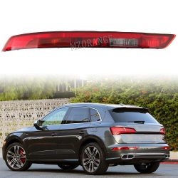 MZORANGE Rear Bumper Reflectors Light Stop Brake Lights 5 Holds Fit For Audi Q5 2017 2018 2019 2020 (Left Driver Side)