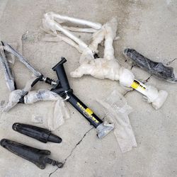 Tomahawk folding bike frames