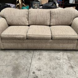 Very Nice Sofa 84”w x 35”d 30”t 