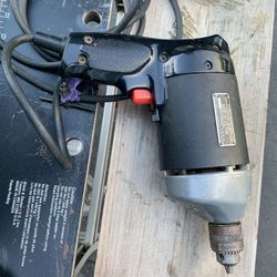 Craftsman Corded Drill