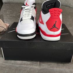 Jordan 4 Red Cement Size 13