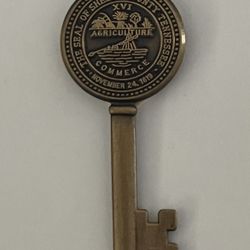 Rare found nice “Key to the city” for shelby couny, TN from Mayor Jim Rout