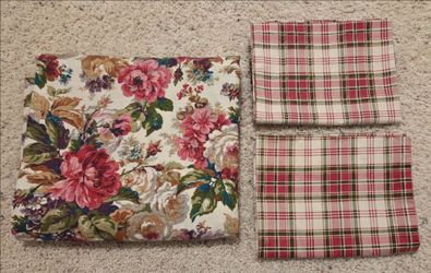 Queen Size Bed Sheet Set