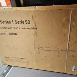 NEW IN BOX!  Queen Size Adjustable Frame - Delivery Available