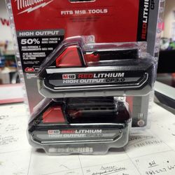 Milwaukee M18 High Output 3.0ah Battery 2 Pack