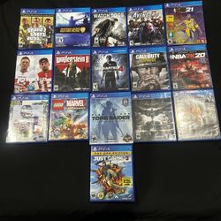 PS4 Games