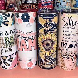 Personalize Tumblers